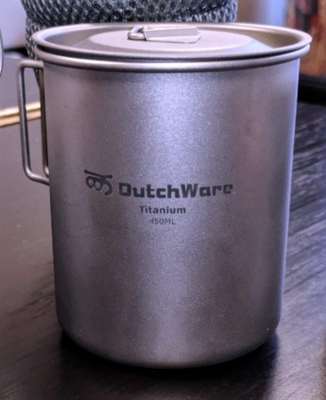 Titanium Dutchware Pot